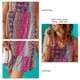 thumbnail image 5 of Mini vestido,Vestido sin mangas con cuello en V para mujer Vestido con cuello en V Diseño de última generación, 5 of 6