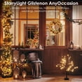 thumbnail image 6 of DAYBETTER 26ft Fairy String Lights, Warm White USB Firecracker Lights with 100LED, 8 Modes, Twinkle Lights for Wedding Party Christmas Decoration, 6 of 7