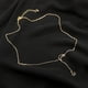 thumbnail image 4 of Fiudx Gargantilla con Colgante de Estrella para Mujer, Cadena Larga Dorada, Joyería, 4 of 5