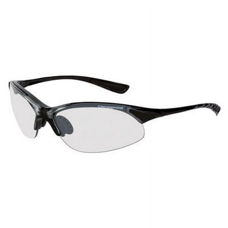 

Crossfire Cobra Indoor Outdoor Lens & Crystal Black Frame Safety Glasses - (9 Pairs)