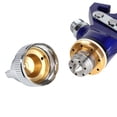 thumbnail image 2 of Kit de pistola pulverizadora, alimentación por gravedad, pintura para vehículo, boquilla de 600CC y 1,4 MM para juego de coche H827 Sata, 2 of 8
