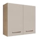 thumbnail image 1 of Alacena 70 cm 2 Puertas Marrón/Crema Agata MADESA, 1 of 5