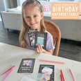 thumbnail image 4 of Tarjetas de cumpleaños coloridas de Hadley Designs, 54 tarjetas con sobres, 4 of 9