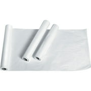 Medline Exam Table Crepe Paper 120 ft Length x 20" Width - Poly - White - 12 / Box