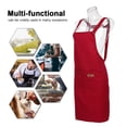 thumbnail image 3 of Professional Stylist Apron Waterproof Hairdressing Coloring Shampoo Haircuts Cloth Wrap Hair Salon Tool, 3 of 7