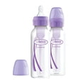 thumbnail image 1 of Set de Biberones Dr. Brown's Options + 8 oz - 250 ml 2 Piezas Morado, 1 of 3