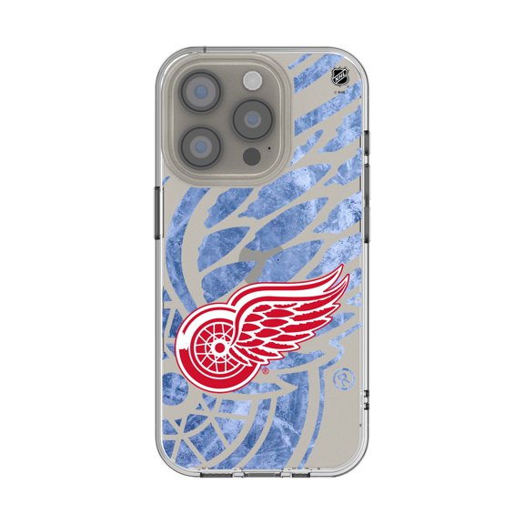 Detroit Red Wings iPhone Clear Ice Case