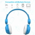 thumbnail image 4 of Seenda N-085 Wired Kids Headphones with Microphone, Safe Volume Control, Back to School Supplies, New, 4 of 8