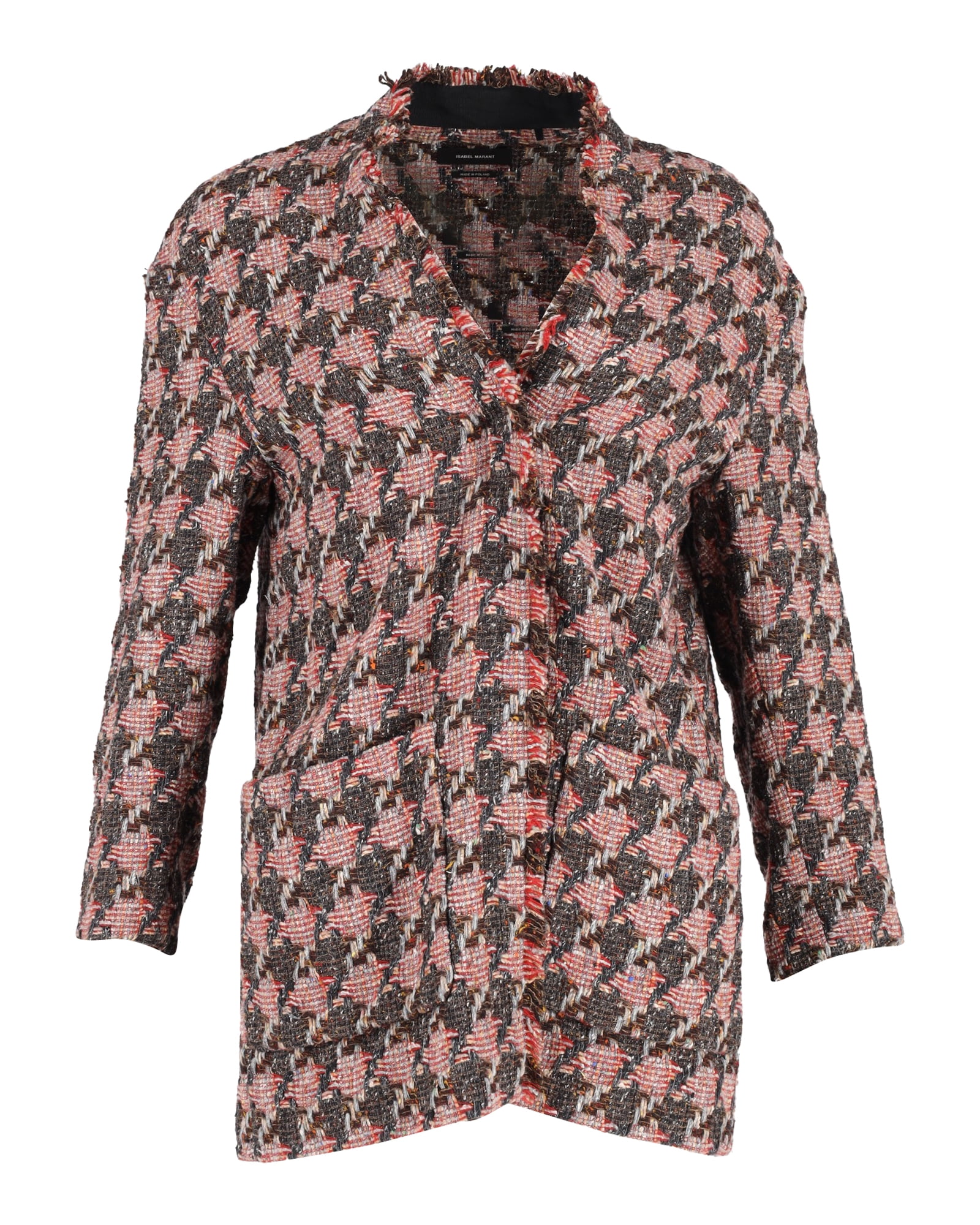 ジャケット・アウター calee Hound tooth pattern chester coat ジャケット・アウター calee Hound tooth pattern chester coat