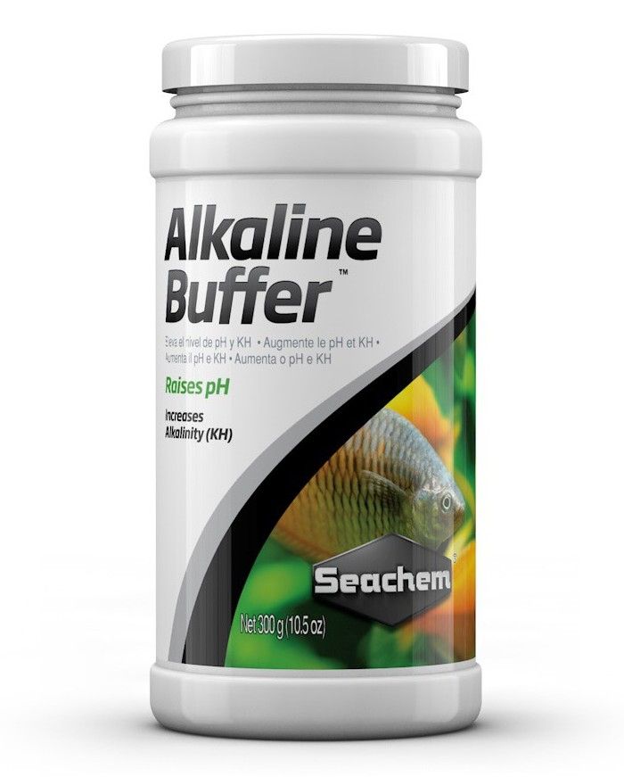 Seachem Alkaline Buffer [Aquarium, Water Conditioners] 250 Grams (10.5 ...