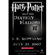 Harry Potter and the Deathly Hallows (Hardcover)