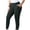 AO15_Dark Gray, variant on Plus Size Workout Leggings for Women High Waisted Lounge Gym Yoga Pants Fitness Exercise Stretch Soft Pants with Pockets Navy 2XL