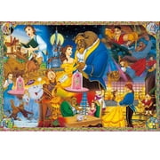 Bemaystar Diamond Painting Kits for Adults Cross Stith Art for Adults Beauty and the beast 40*30cm
