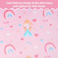 thumbnail image 5 of Princess Blanket for Girls, Kids Throw Blanket for Boys and Girls Soft Cozy Flannel, Cute Princess Blanket for Sofa Couch Bed, Christmas Birthday Gift for Kids, 50x60 Inches, 5 of 6