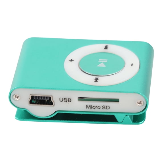 3 Mini Portable USB MP3 Player Mini Clip MP3 Waterproof Sport Compact Metal Mp3 Music Player With TF Card Slot