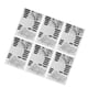 thumbnail image 1 of Sello transparente6PCS Sello transparente Sellos transparentes decorativos Sellos para hacer tarjetas Innovación moderna Jadeshay  A, 1 of 8