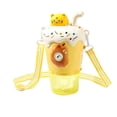 thumbnail image 1 of EGNMCR Bubble Machine Milk Tea Cup Style Bubble Machine With Light And Music, Automatic Bubble Blower Toy For Birthday, Bubble Liquid 120ml Bubble machine, 1 of 3