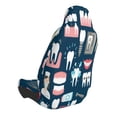 thumbnail image 2 of Wukai Dental Full Set Car Seat Covers with Soft Padding Universal Auto Front Seats Protector and Cushion Mat, 2 of 5