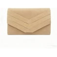 thumbnail image 5 of Kwuty Clutch Purse for Women Evening Bag Evening Purses Wedding Party Purses Clutch Bag Velvet Suede Pleated, 5 of 7