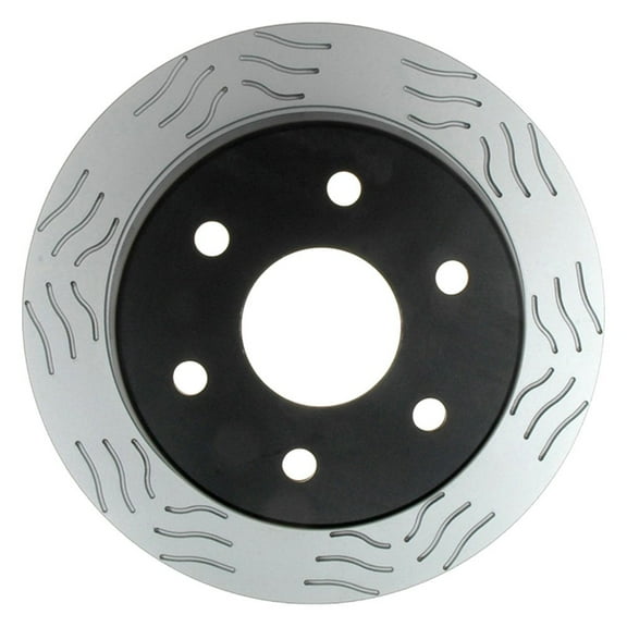ACDelco 18A1412SD - Specialty Severe Duty Slotted 1-Piece Rear Brake Rotor Fits select: 2001-2006 CHEVROLET SILVERADO, 2000-2006 CHEVROLET TAHOE