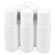 thumbnail image 2 of 6 botellas aplicadoras de cabeza de esponja recargables para cosméticos y linimentos para viajes y almacenamiento, botellas de plástico reutilizables y a prueba de fugas de 30 ml, 2 of 4
