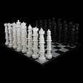 thumbnail image 4 of MegaChess Mega Chess Sets Giant Games for Families, Black & White, 49" King, 4 of 9