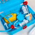 thumbnail image 3 of Mochila portátil de 17 piezas para niños, kit médico de simulación, juguetes de cosplay, 3 of 4