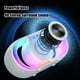 thumbnail image 4 of Altavoz Bluetooth, audio Bluetooth RGB colorido, batería alta, baja latencia, Bluetooth multifuncional, área amplia, efecto de sonido 5.3, altavoz Bluetooth de plástico., 4 of 7