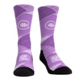 thumbnail image 2 of Unisex Rock Em Socks Purple Montreal Canadiens 2024 Hockey Fights Cancer Two-Pack Crew Socks Set, 2 of 3