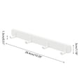 thumbnail image 3 of Retractable Adhesive Multi-Hook, Kitchen Bathroom Strong Hold, 4 Hooks, Waterproof Sturdy Design, For Laundry Room, Wall Mounting, Stainless Steel Finish, Home Organization, Utility Hook, Akmoler, 3 of 9