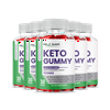 Prime Shape Keto Gummies, Official Keto ACV Gummies Weight Loss Supplement (5 Pack)