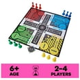 thumbnail image 3 of Sorry Board Game, Giant Edition Family Indoor Outdoor, For Kids 6 & Up, 3 of 9
