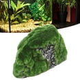 thumbnail image 1 of Cueva de Escondite de Reptiles Decoración de Hábitat de Escondites de Roca Refugio de Caja de Lagarto Escondite de Roca de Acuario para Lagartos Tortugas Reptiles Peces ANGGREK Otros, 1 of 8