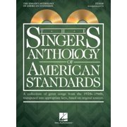 Hal Leonard The Singer's Anthology of American Standards-Tenor Accomp. +CDs