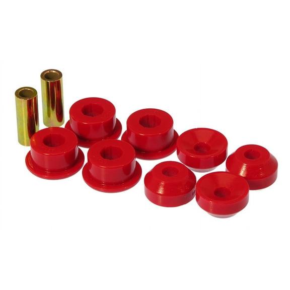 Prothane 88-00 Honda Civic Front Shock Bushings - Red Fits select: 2000 HONDA CIVIC EX, 1997-1998 HONDA CIVIC LX