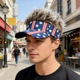 thumbnail image 6 of Win s Way Unisex Wide Brim Baseball Cap欧美街头硬顶帽 Adjustable Sun Protection Hat, 6 of 8