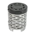 thumbnail image 3 of Housse de Réchaud de Camping en Acier Inoxydable Résistant aux Hautes Températures Mini Chauffe-Tente, 3 of 12
