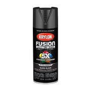 Krylon K02702007 Krylon Fusion All-In-One Black Gloss 12 oz Spray Paint, Multi-Surface, (1 Piece, 1 Pack)