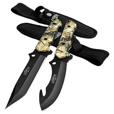 Mossy Oak Dtr 2 Piece Hunting Knife Set