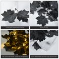 thumbnail image 5 of Coolmade 2 Pack 19.6ft Fall Decor for Home Thanksgiving Decorations Lighted Fall Garland Maple Leaves with 20 LED Battery Operated Indoor Outdoor String Lights Garland Autumn Harvest Party Décor, 5 of 7
