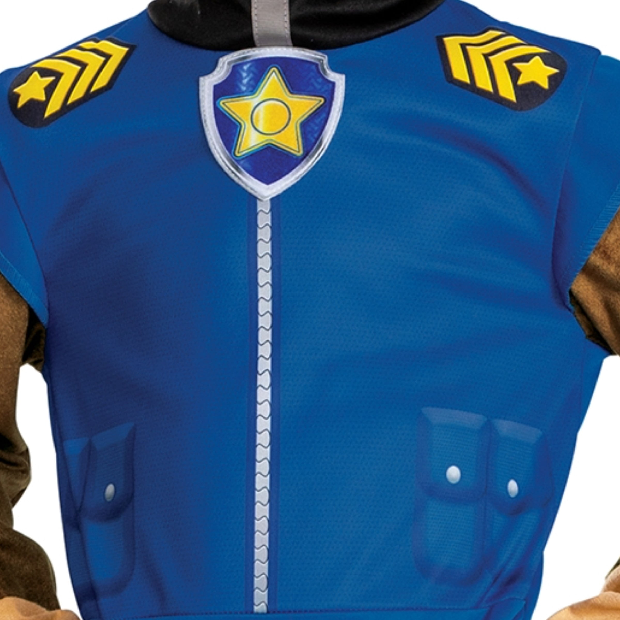 Paw Patrol Chase Halloween Costume for Children, Toddler Size 3-4T, by Disguise