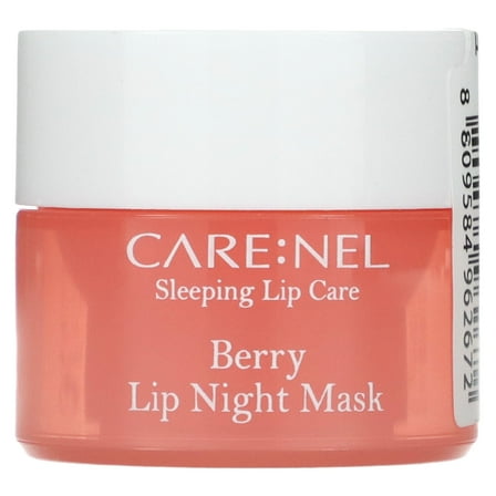 Care:Nel Lip Night Mask, Berry, 5 g