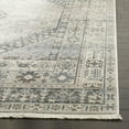thumbnail image 3 of SAFAVIEH Vintage Persian Aras Geometric Polyester Area Rug, Grey/Blue, 8' x 10', 3 of 7