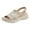 Beige, variant on Gubotare Womens Sandals Light Weight Hiking Sandals for Women Comfortable Athletic Quick-Drying Walking Hiking Water Sandals (Beige,Size 10)