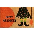 thumbnail image 1 of TIELUTT Halloween Doormat Blanket Welcome Home Front Door Decorations Halloween 60X40CM Insulating Rug Bed Throw Designer Rugs for Bedroom Area Rug Living Room Walking Throw Blanket, 1 of 4