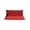 Red, variant on Uxgjfwu Bench Cushion, Swing Seat Pad 47x39 Inch, Garden Tatami Rocking Chair Cover, Water Resistant for Outdoor Indoor Patio Furniture
