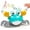 Green, variant on Upgraded Crawling Crab Baby Toy - Electric Sensing Toy - Fun Interactive Dancing Walking Moving Toy,Babies Sensory Induction Crabs with Music & Lights for 3+ Years (Blue)