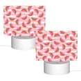 thumbnail image 2 of Fotbe Sweet Watermelon Pattern Acrylic Night Light Gift with 3 Color ModesTouch-Sensitive LED Lamp Perfect Gift for Mother's Day, Birthday, or Christmas, 2 of 9