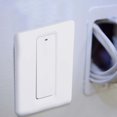 thumbnail image 3 of Smart Wi-Fi Mur Télécommande Sans Fil Lampe Interrupteur Assistant, 3 of 5