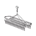 thumbnail image 2 of shyuyusa Stainless Steel Clothes Peg Set, Rust Proof Windproof Hanging Clips for Household Laundry Drying, Multifunctional Clothes Fixing and Sundry Clamping, 2 of 6